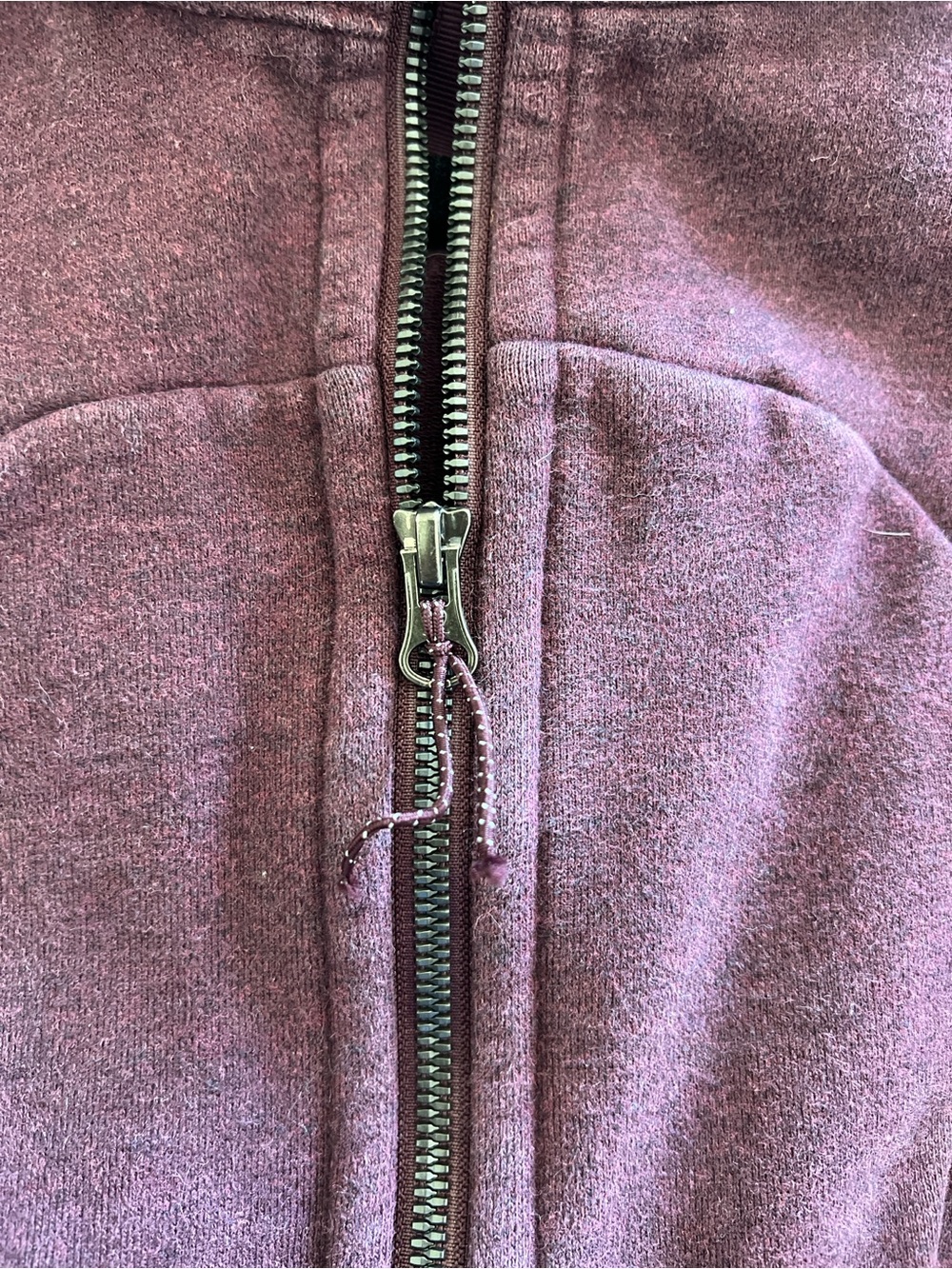 Lululemon Pleat to Street Hoodie size 4 Bordeaux - Picture 11 of 12